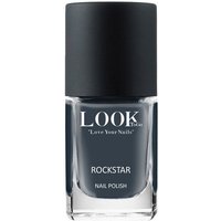 Look To Go • veganer Nagellack • SCHWARZ & WEISS • 21-free & PETA approved