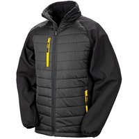 Result Genuine Recycled Moderne recycelte Unisex Kombijacke Softshell/Padded Jacke Mehrfarbig bis Gr. 4XL