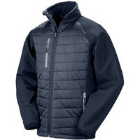 Result Genuine Recycled Moderne recycelte Unisex Kombijacke Softshell/Padded Jacke Mehrfarbig bis Gr. 4XL