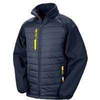 Result Genuine Recycled Moderne recycelte Unisex Kombijacke Softshell/Padded Jacke Mehrfarbig bis Gr. 4XL