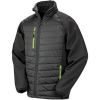 Result Genuine Recycled Moderne recycelte Unisex Kombijacke Softshell/Padded Jacke Mehrfarbig bis Gr. 4XL