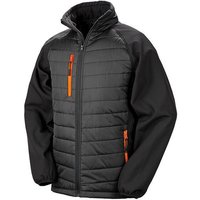 Result Genuine Recycled Moderne recycelte Unisex Kombijacke Softshell/Padded Jacke Mehrfarbig bis Gr. 4XL
