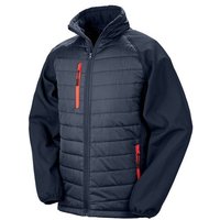 Result Genuine Recycled Moderne recycelte Unisex Kombijacke Softshell/Padded Jacke Mehrfarbig bis Gr. 4XL