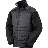 Result Genuine Recycled Moderne recycelte Unisex Kombijacke Softshell/Padded Jacke Mehrfarbig bis Gr. 4XL