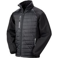 Result Genuine Recycled Moderne recycelte Unisex Kombijacke Softshell/Padded Jacke Mehrfarbig bis Gr. 4XL