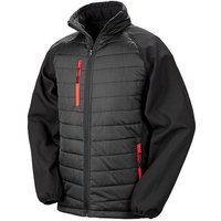 Result Genuine Recycled Moderne recycelte Unisex Kombijacke Softshell/Padded Jacke Mehrfarbig bis Gr. 4XL