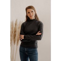 Marenika Waffel Stehkragen Longsleeve CLARA