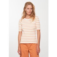 Damen T-Shirt aus weicher Baumwolle (Bio) | DAPHNE STRIPES recolution