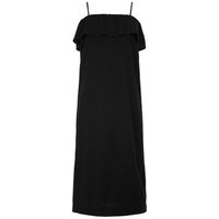 KnowledgeCotton Apparel Trägerkleid - Seersucker strap maxi dress - aus Bio-Baumwolle