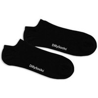 DillySocks Sneaker Socken aus Biobaumwoll-Mix