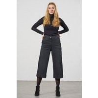 Feuervogl fv-Fred:rika | Weites Bein | Hohe Taille | Culotte Jeans | Hyperflex
