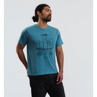 GARY MASH T-Shirt Sailor aus Biobaumwolle