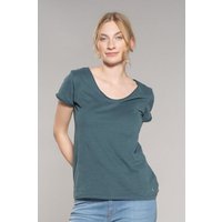 Feuervogl fv-Ama:lia | T-Shirt | V-Neck | Open hem