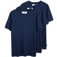 GARY MASH Herren Basic T-Shirts im 3er-Pack
