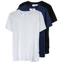 GARY MASH Herren Basic T-Shirts im 3er-Pack