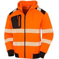 Result Genuine Recycled Sicherheits Softshelljacke Berufbekleidung Reflektierend bis Gr.3XL Warnschutz