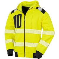 Result Genuine Recycled Sicherheits Softshelljacke Berufbekleidung Reflektierend bis Gr.3XL Warnschutz