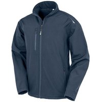 Result Genuine Recycled Herren Men Softshell - Jacke mit Brusttasche bis Gr.4XL
