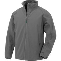 Result Genuine Recycled Herren Men Atmungsaktive Softshell - Jacke mit Stehkragen bis Gr. 3XL