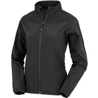 Result Genuine Recycled Damen Women Atmungsaktive Softshell - Jacke mit Stehkragen bis Gr. 2XL
