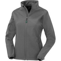Result Genuine Recycled Damen Women Atmungsaktive Softshell - Jacke mit Stehkragen bis Gr. 2XL