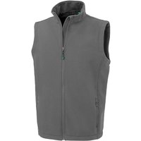 Result Genuine Recycled Herren Men Bodywarmer Weste Atmungsaktiv Wasserabweisend recycelt