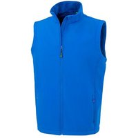 Result Genuine Recycled Herren Men Bodywarmer Weste Atmungsaktiv Wasserabweisend recycelt