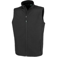 Result Genuine Recycled Herren Men Bodywarmer Weste Atmungsaktiv Wasserabweisend recycelt