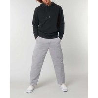 YTWOO Nachhaltiger Unisex Hoodie aus Bio-Baumwolle und recyceltem PET; Terry