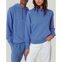 YTWOO Nachhaltiger Unisex Hoodie aus Bio-Baumwolle und recyceltem PET; Terry
