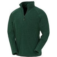 Result Genuine Recycled Recycelter Fleecepullover Troyer Unisex Damen / Herren
