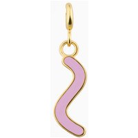 Paeoni Colors Curvy-Anhänger aus 18k Gold Vermeil, 925 Sterling Silber