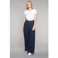 Feuervogl fv-Fr:051 | Weites Bein | Hohe Taille | Pure Linen