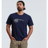 GARY MASH T-Shirt Muschel aus Biobaumwolle