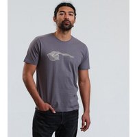 GARY MASH T-Shirt Muschel aus Biobaumwolle