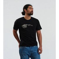 GARY MASH T-Shirt Muschel aus Biobaumwolle