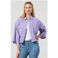 Feuervogl fv-Tam:ika | Oversize Jacket | Belt | Pure Linen