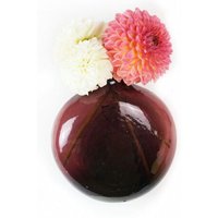 Mitienda Shop Blumenvase zum Aufhängen, Wanddeko Anfora