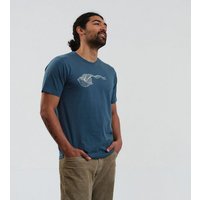 GARY MASH T-Shirt Muschel aus Biobaumwolle