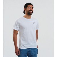GARY MASH Shirt Yes aus Biobaumwolle Weiß