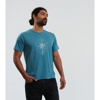 GARY MASH T-Shirt Navigator aus Biobaumwolle