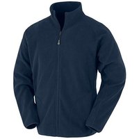 Result Genuine Recycled Recycelte Unisex leichte Fleecejacke Übergangsjacke Berufsbekleidung 5 Farben bis Gr. 4XL