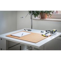 Kork-Deko Schreibunterlage aus Kork für Büro & Homeoffice Kork-Deko Schreibunterlage aus Kork für Büro & Homeoffice