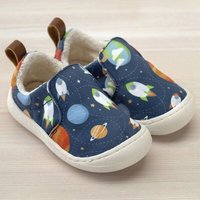 Pololo Lauflernsneaker "Chico" aus Seaqual Yarn mit Baumwoll-Futter, Größen 20-27