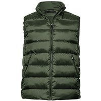 TeeJays Recycelte Steppweste Weste Bodywarmer teilweise bis Gr.5XL