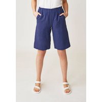 LANA Organic Weit geschnittene Shorts aus nachhaltigem Baumwoll-Hanf Gewebe für Damen - Azita