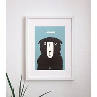 päfjes Määähhhh das Schaf / Poster A4
