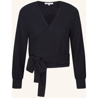 NORDLICHT Musselin Wickelbluse Freda aus 100% Bio-Baumwolle