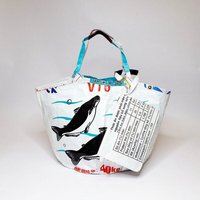 REFISHED fair fashion Tasche 'SOULMATE' - upcycelte Fischfuttersäcke