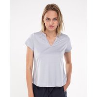 Alma & Lovis Kurzarmshirt im Blusen-Style aus Bio-Baumwolle | Short Blouse
